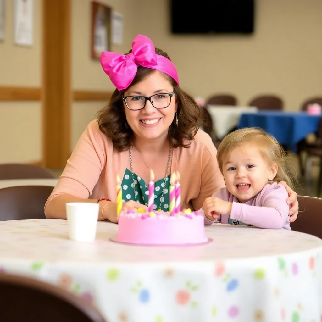 Kids birthday party places Sertoma Community Center in Bismarck