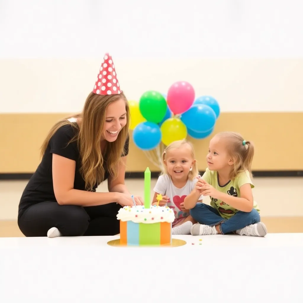Kids birthday party places Shakopee Community Center in Shakopee