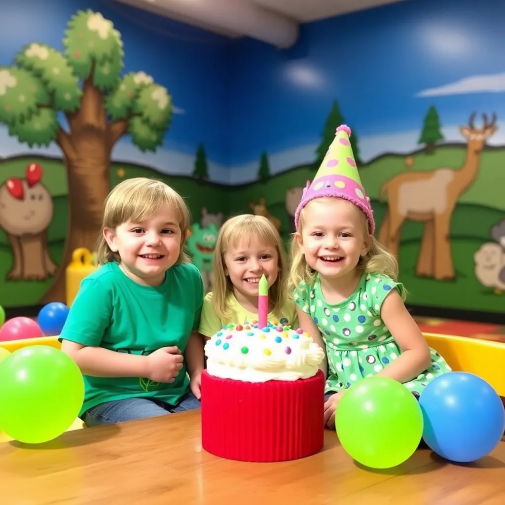 Kids birthday party places Shenanigans in Lincoln