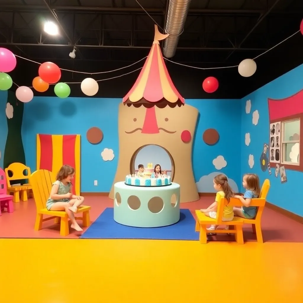 Kids birthday party places Shillito Park in Lexington