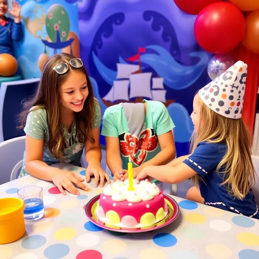Kids birthday party places Ship To Fun in Willow Grove