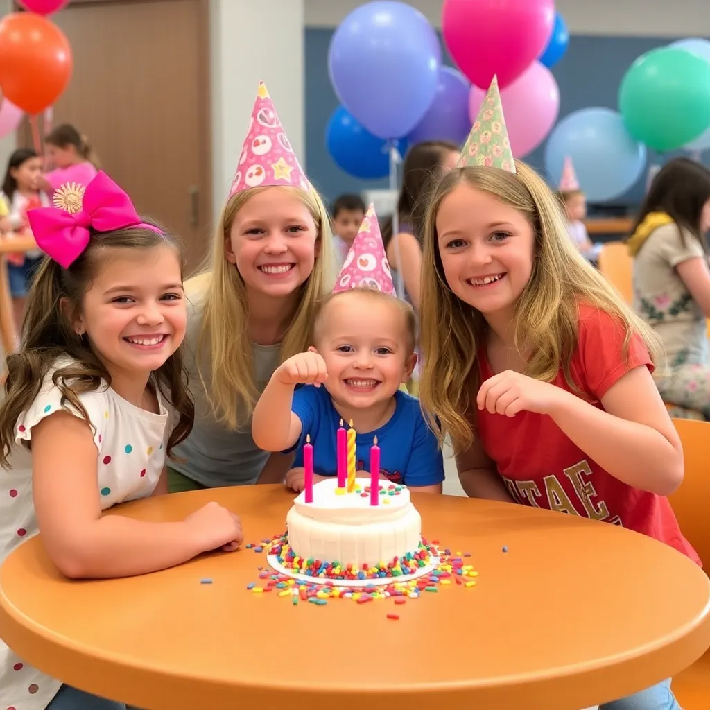 Kids birthday party places Shoreview Community Center in Shoreview
