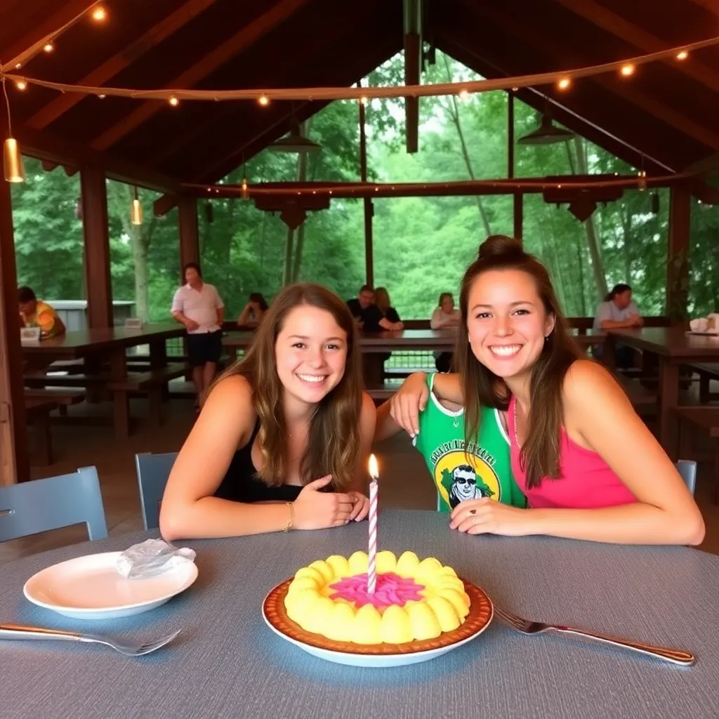 Kids birthday party places Sib's On The Mountain in St Thomas