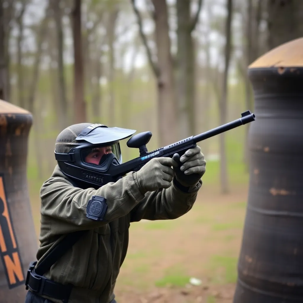 Kids birthday party places Siege Paintball Llc in Big Bend