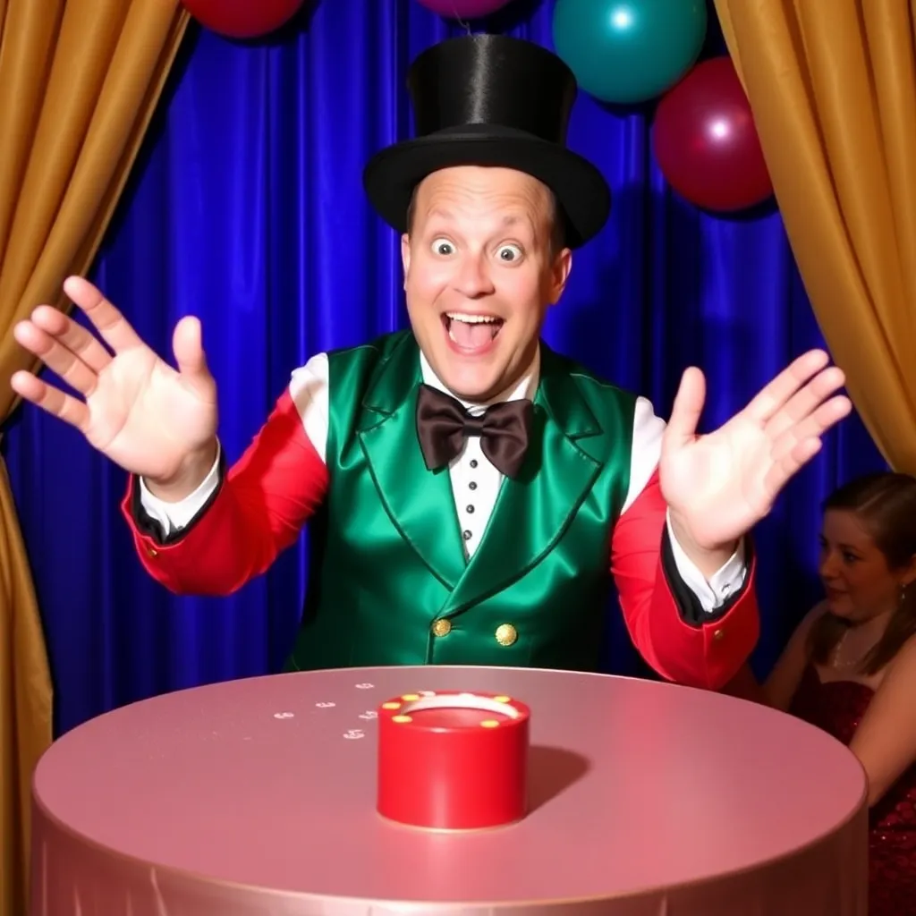 Kids birthday party places Silly Billy - Magician For Kids Parties in New York