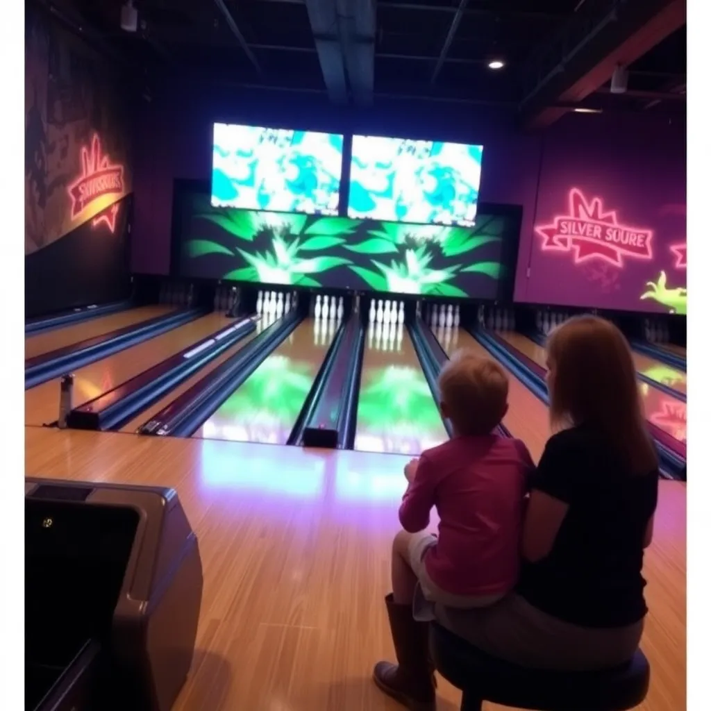 Kids birthday party places Silver Spur | Lanes & Lounge in Lander