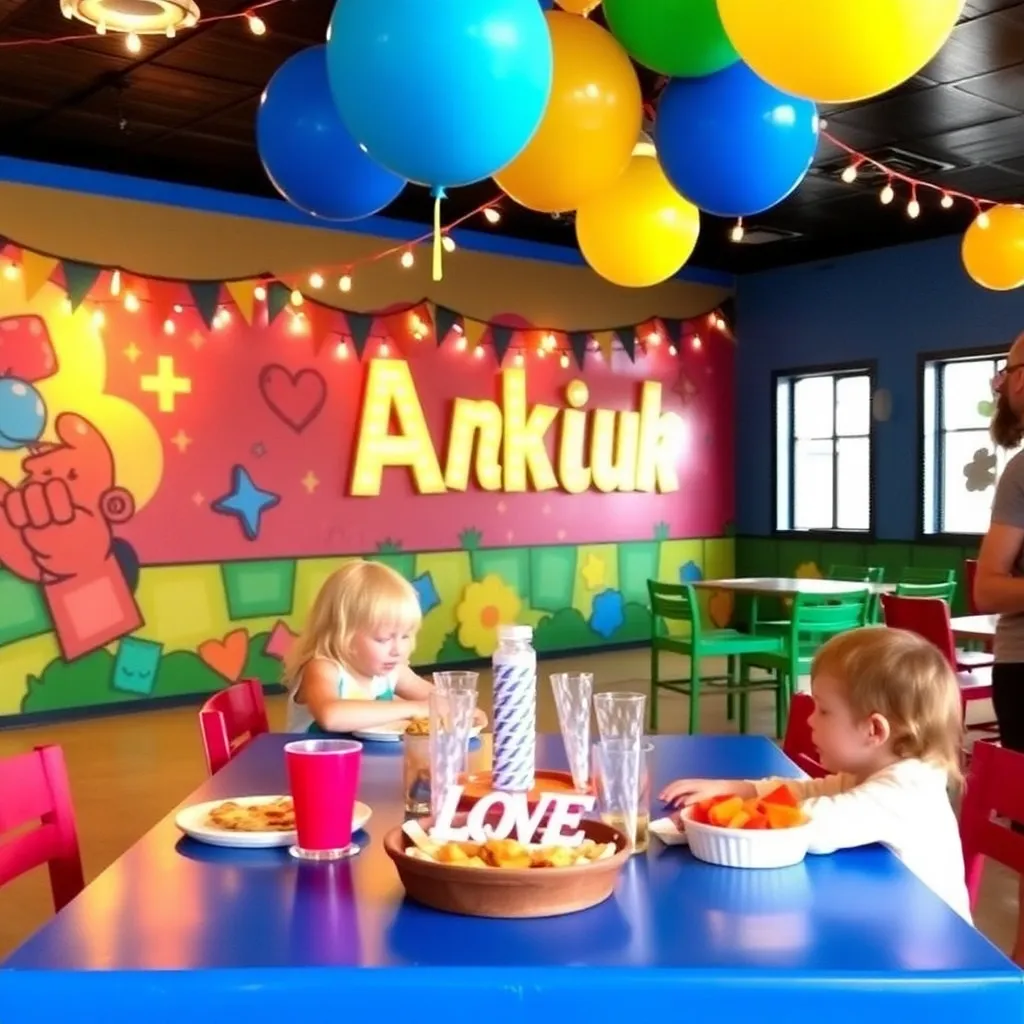 Kids birthday party places Silverlake: The Family Place in Erlanger