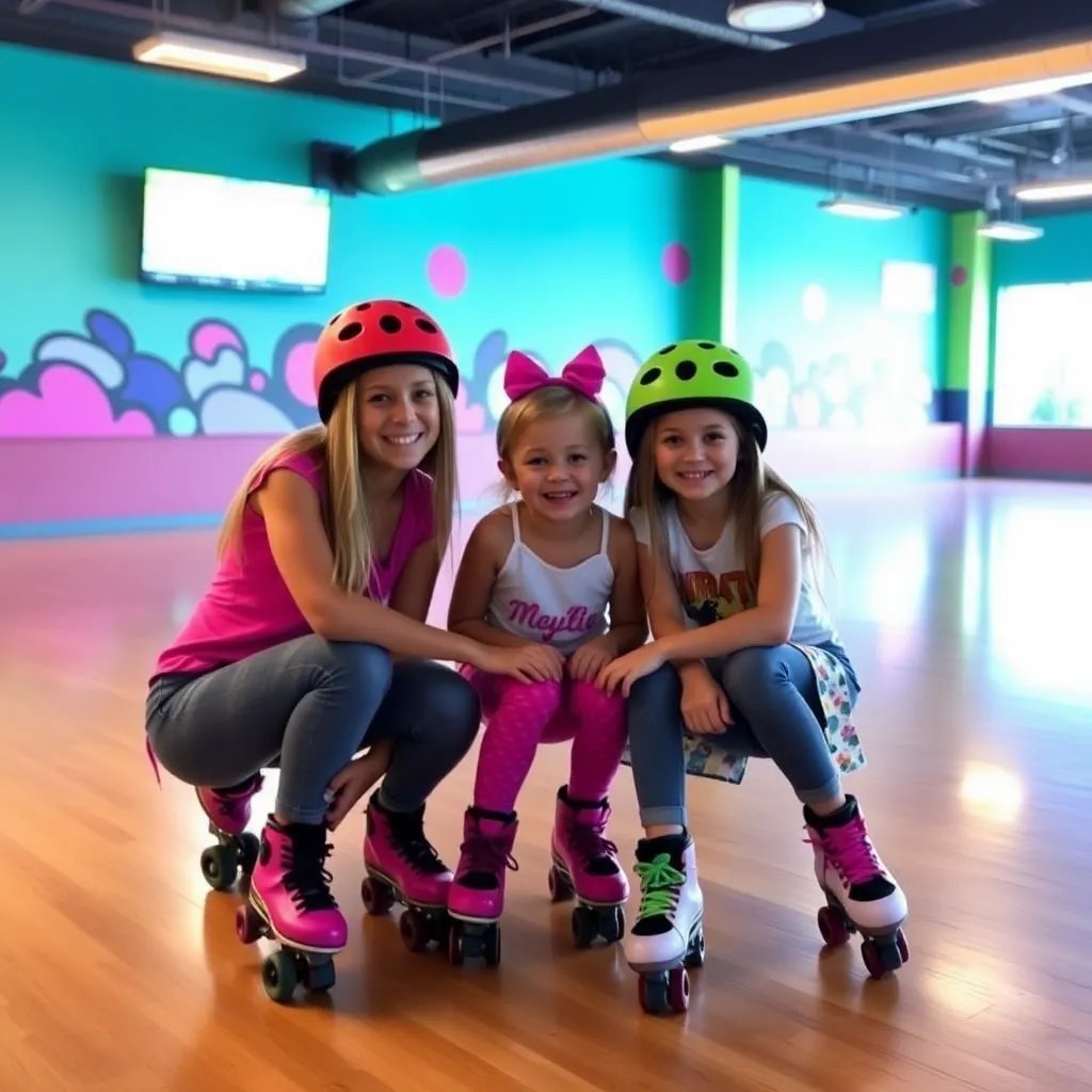Kids birthday party places Skate-A-Way Midlothian, Va in Midlothian