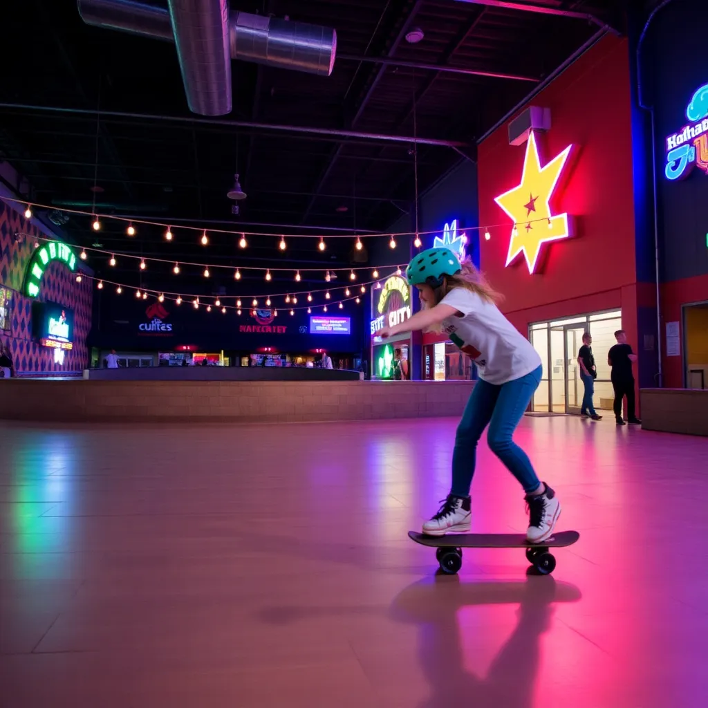 Kids birthday party places Skate City Nd in Fargo
