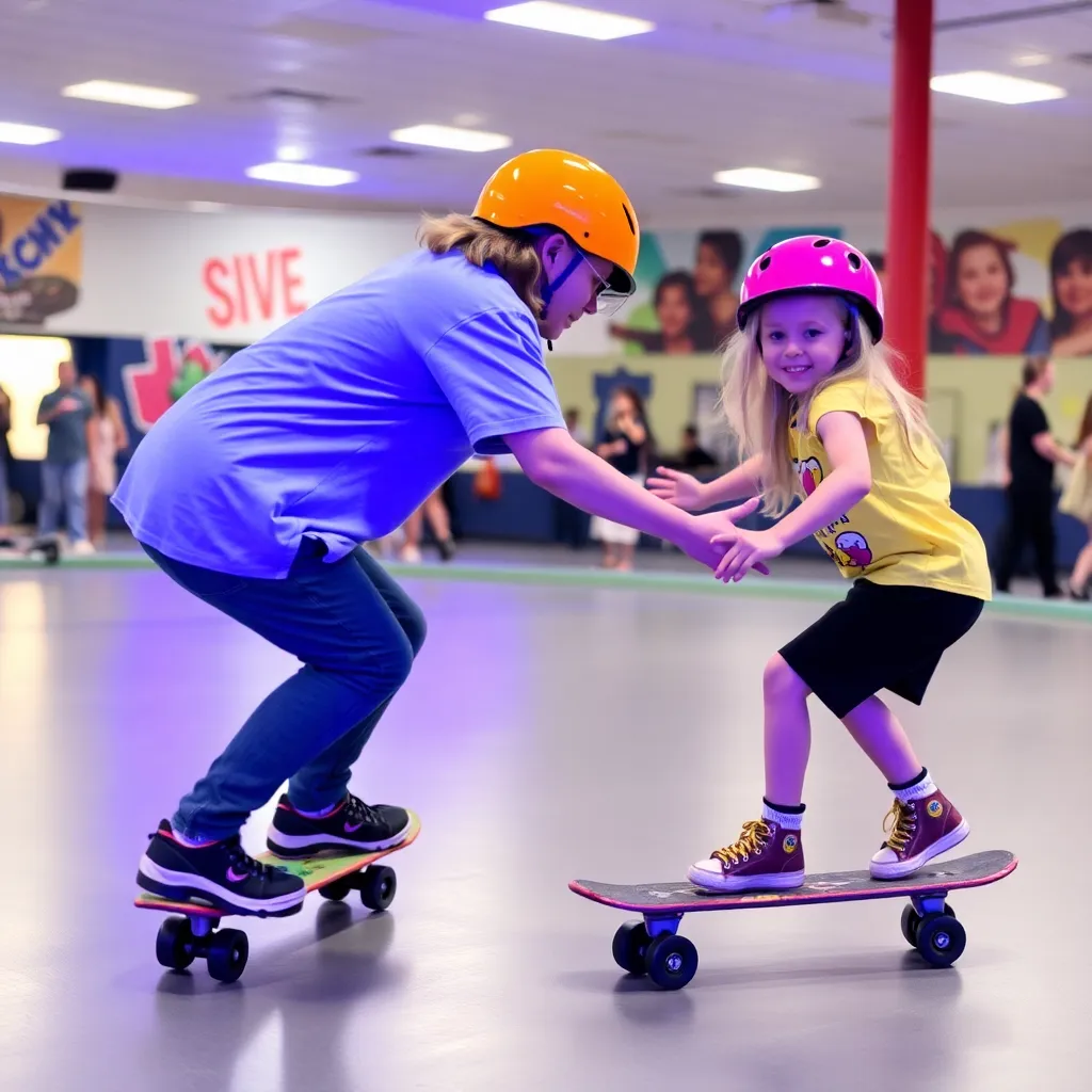 Kids birthday party places Skate City Sd in Sioux Falls