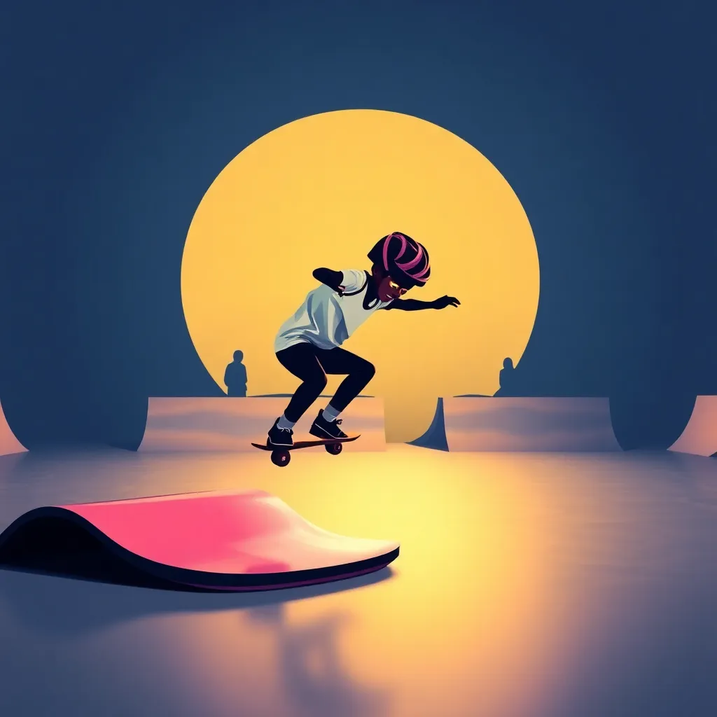 Kids birthday party places Skate City in Bellevue