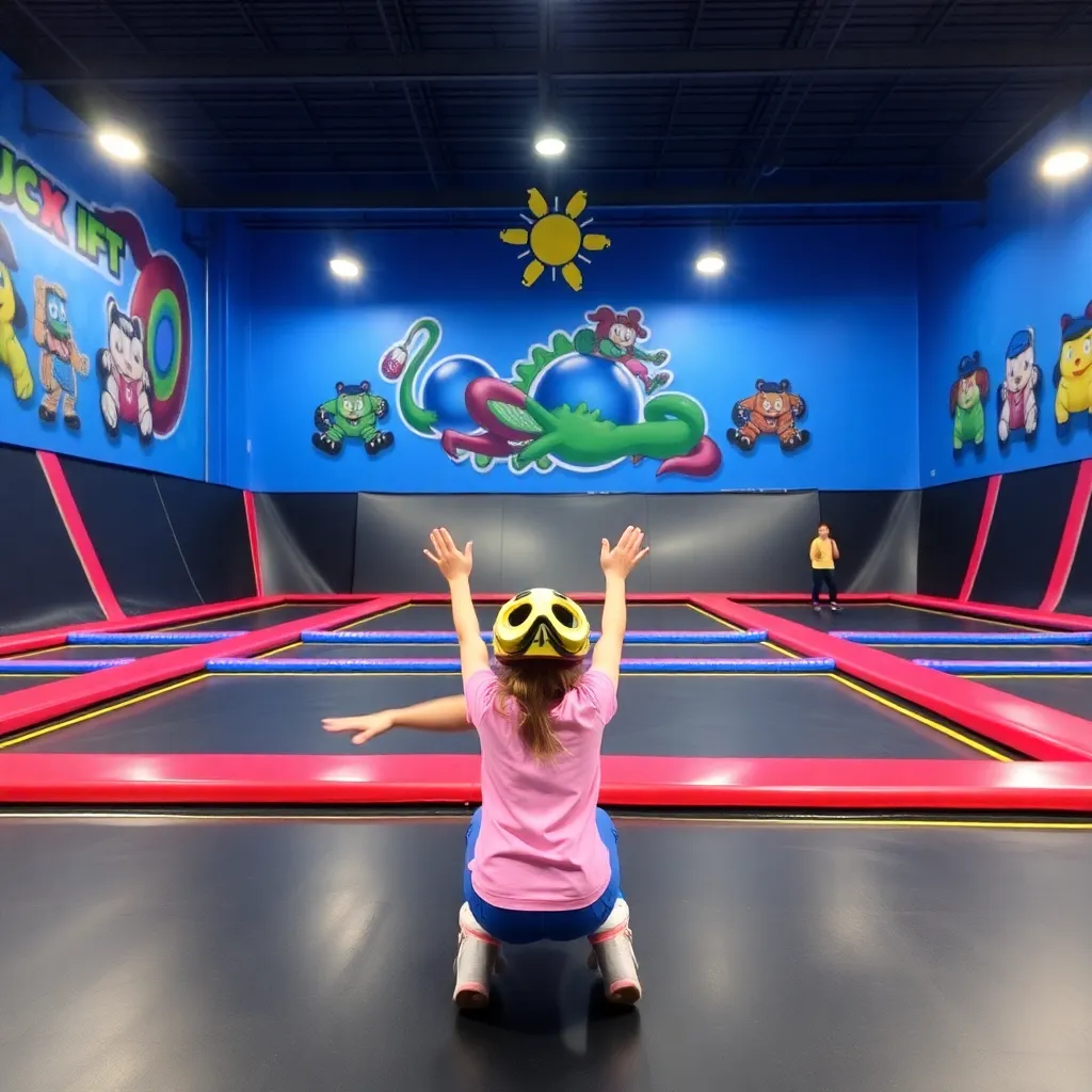 Kids birthday party places Skate N Jump Family Fun Center in Philadelphia