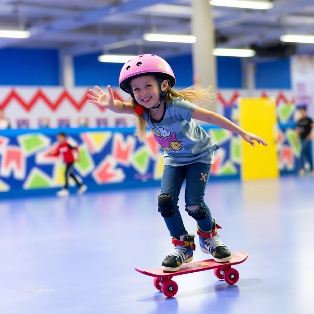 Kids birthday party places Skate Zone in Crofton