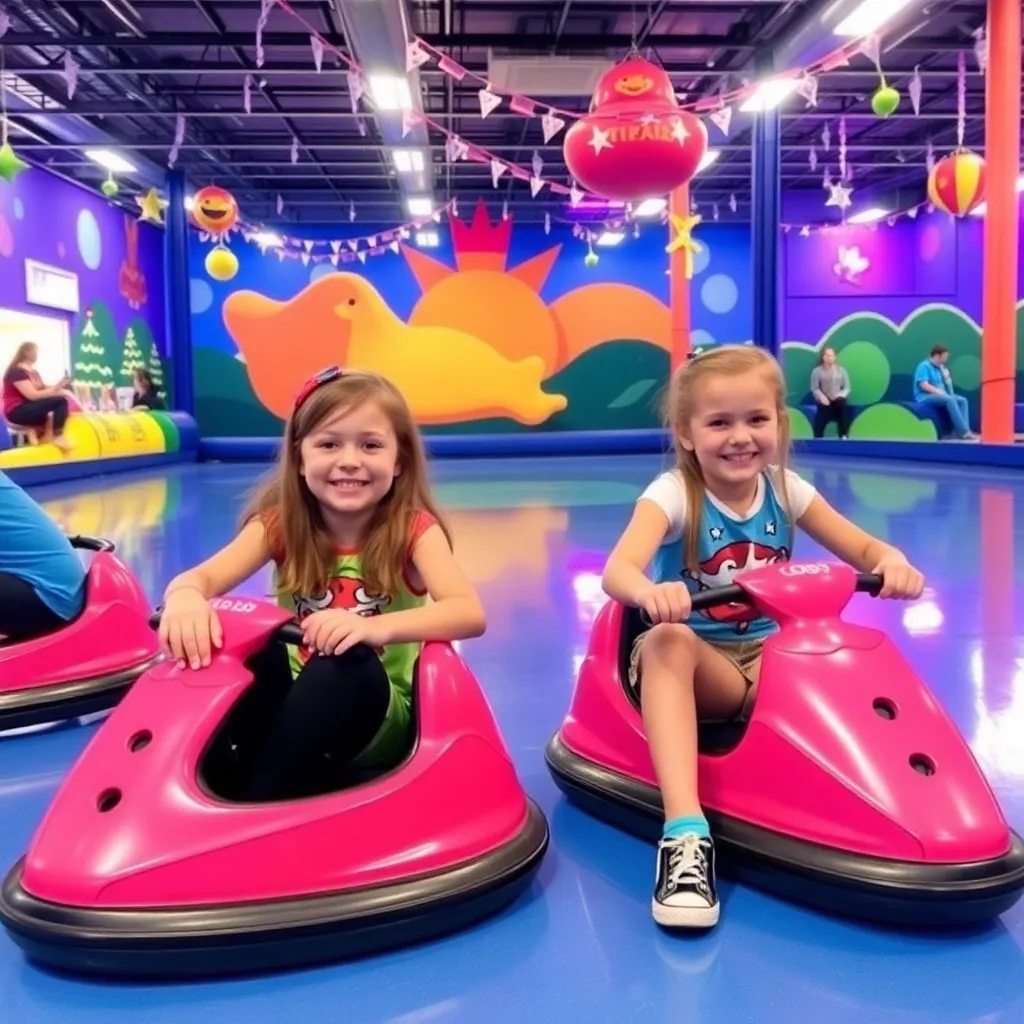 Kids birthday party places Skateland in Mesa