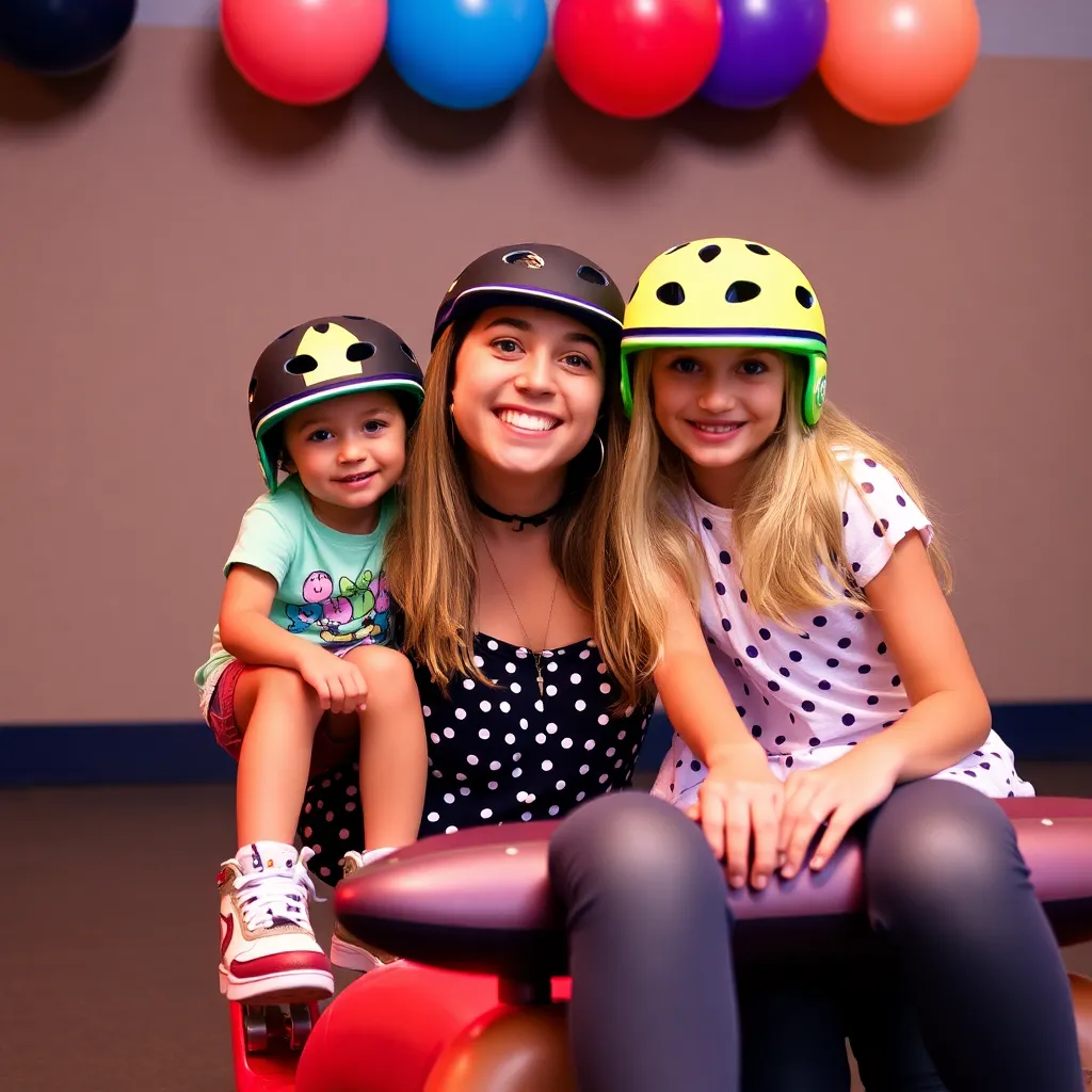 Kids birthday party places Skatenation Plus in Glen Allen