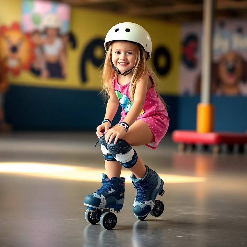 Kids birthday party places Skates 280 in Birmingham