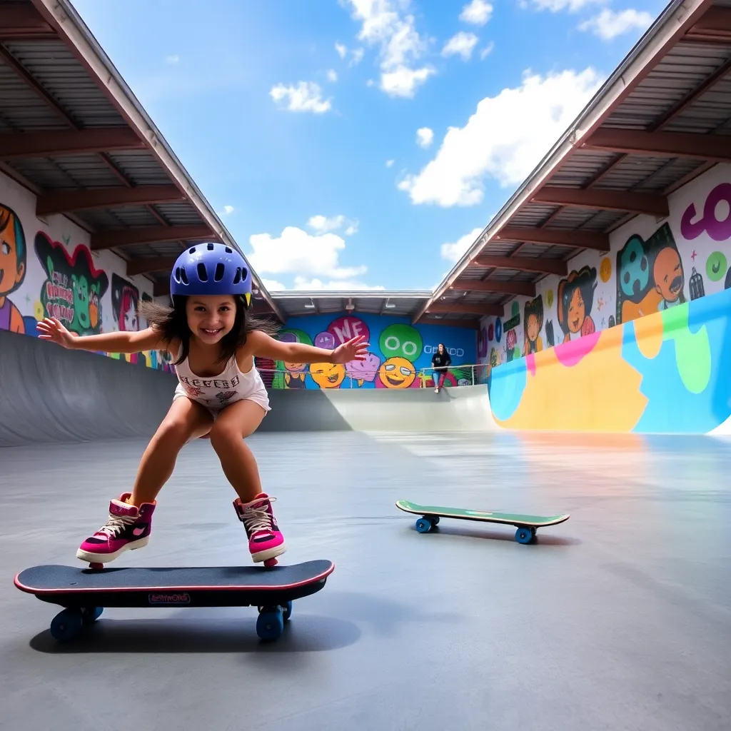 Kids birthday party places Skateworld Of Tampa in Tampa