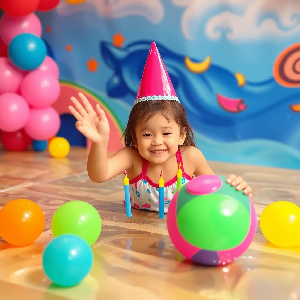 Kids birthday party places Skip Entertainment Company in Hagåtña