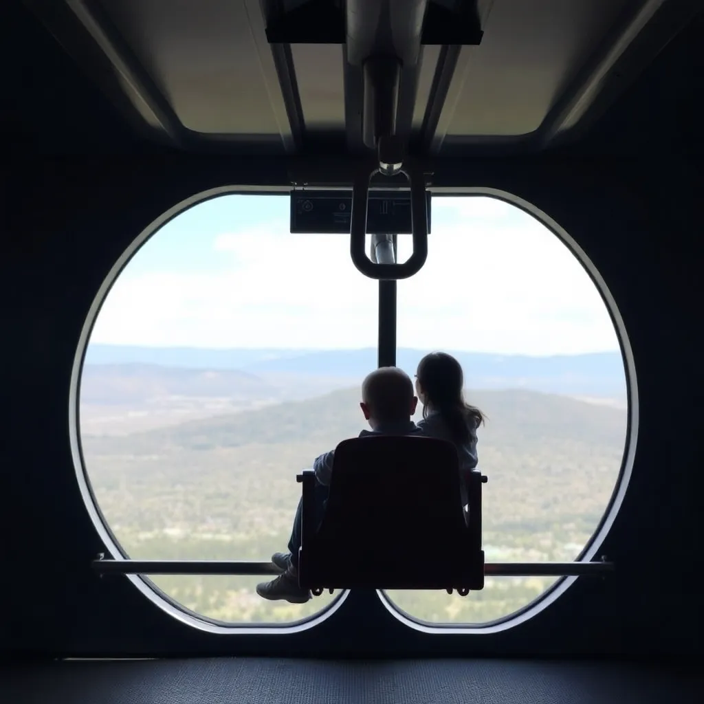 Kids birthday party places Sky Railway in Santa Fe