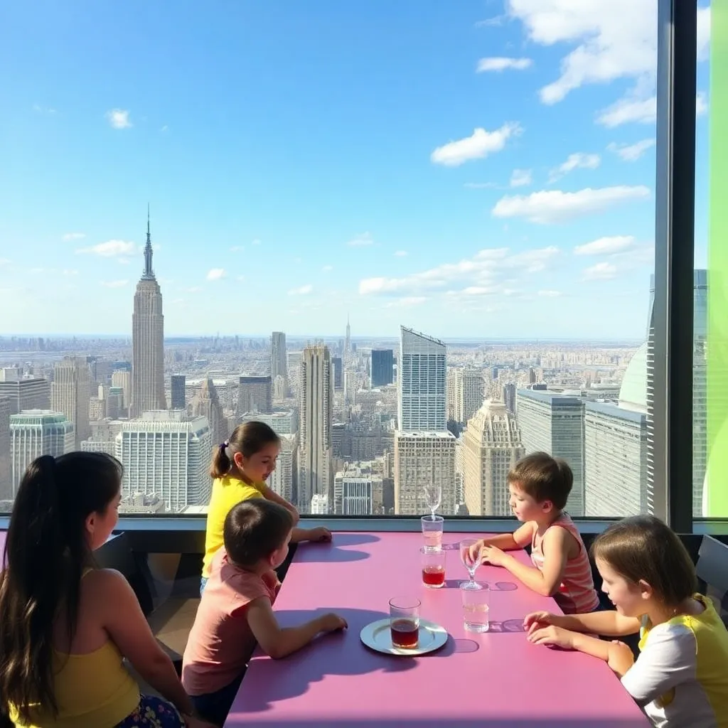 Kids birthday party places Sky Village Nyc in Astoria