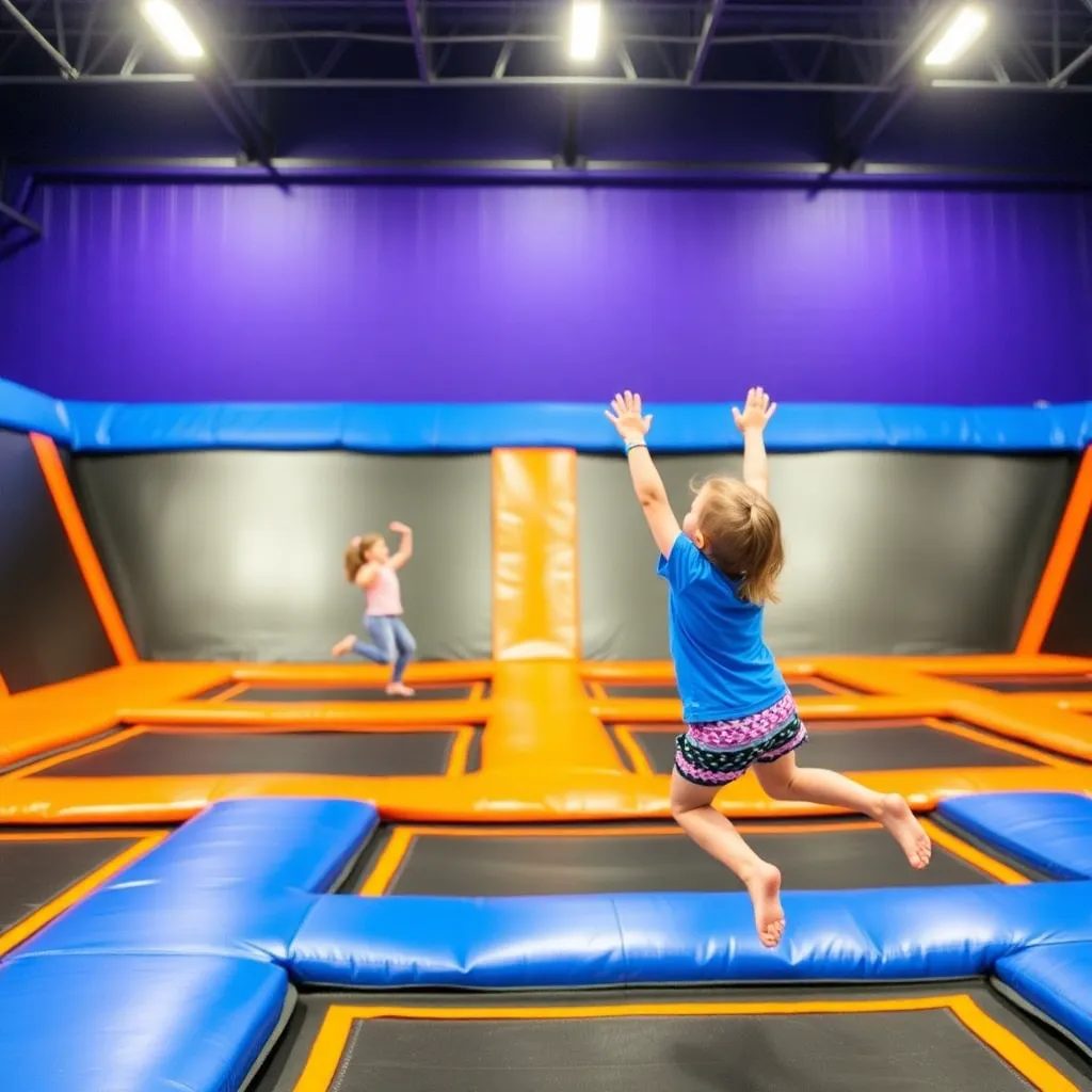 Kids birthday party places Sky Zone Brown Deer in Brown Deer