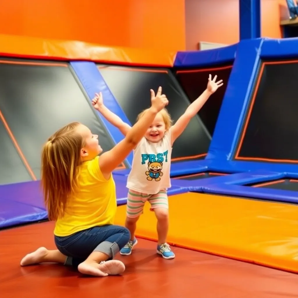 Kids birthday party places Sky Zone Canton in Canton Township