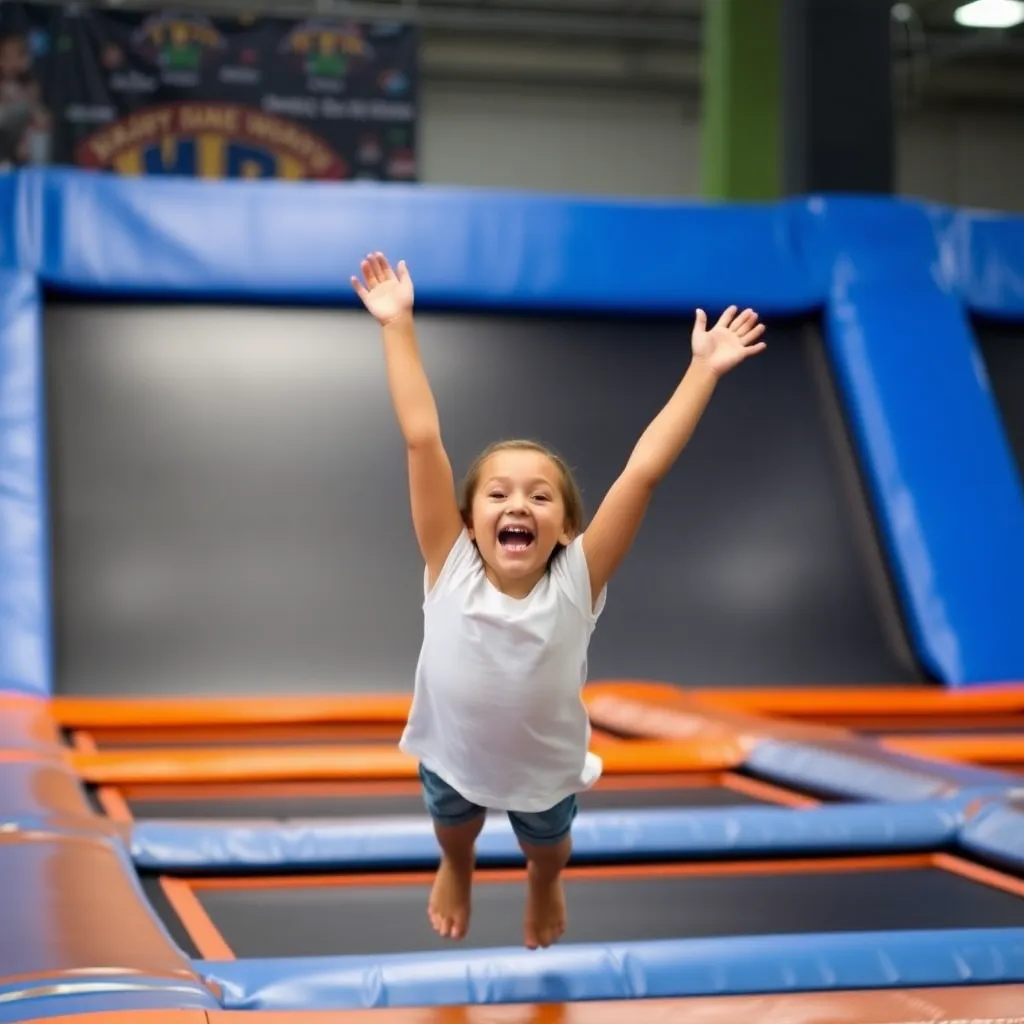Kids birthday party places Sky Zone Harrisburg in Mechanicsburg