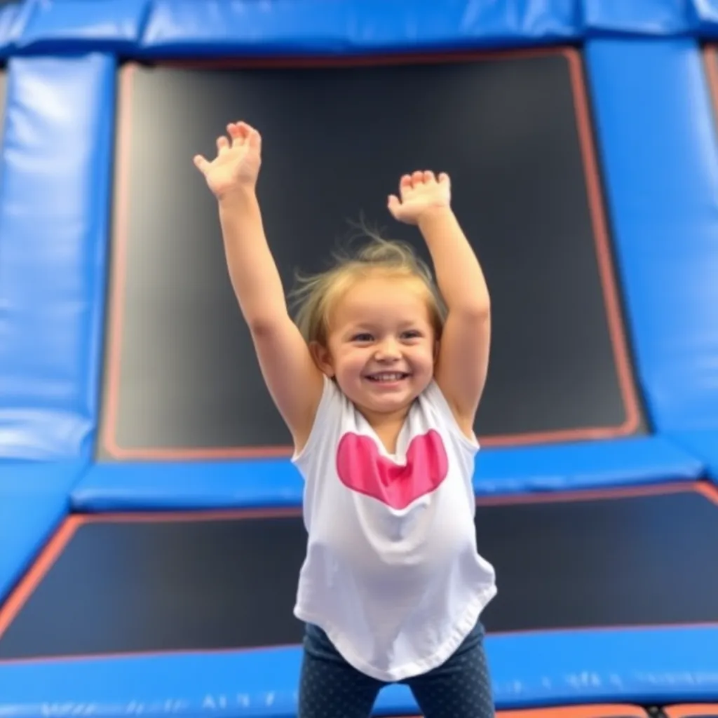 Kids birthday party places Sky Zone Trampoline Park in Duluth