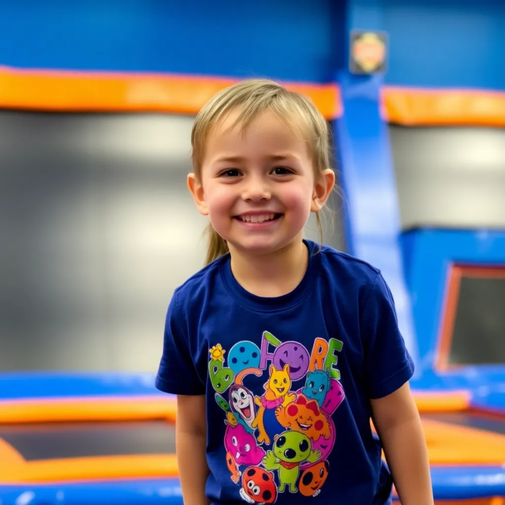 Kids birthday party places Sky Zone Trampoline Park in Ocean Township