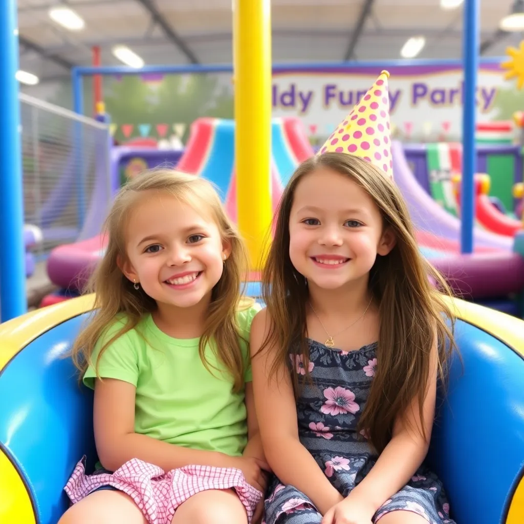 Kids birthday party places Skyline Fun Park in Dover