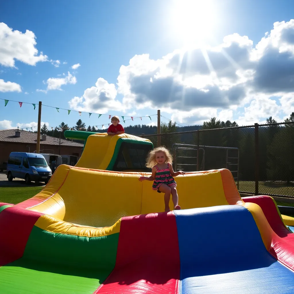 Kids birthday party places Slick City Action Park in Lakewood