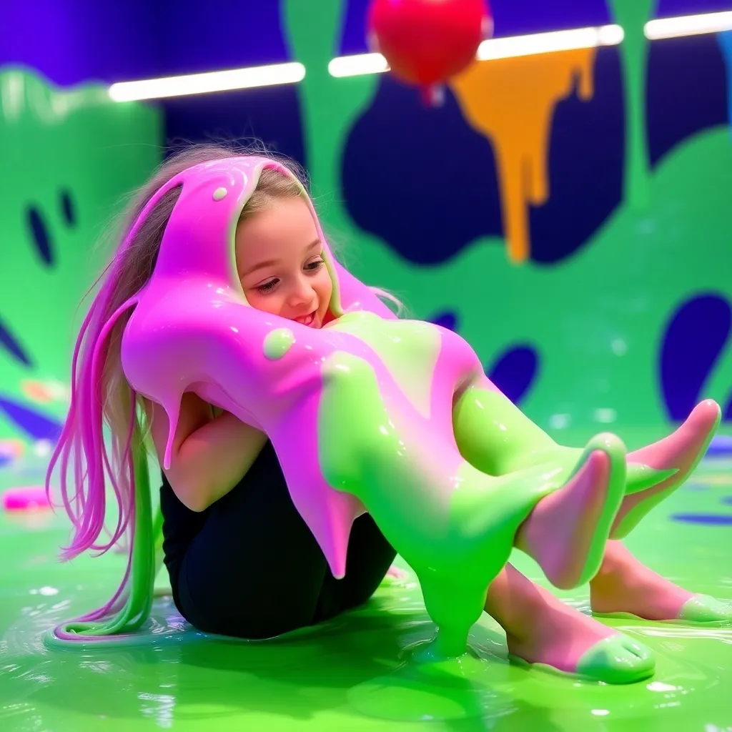 Kids birthday party places Slime Zone in Danvers