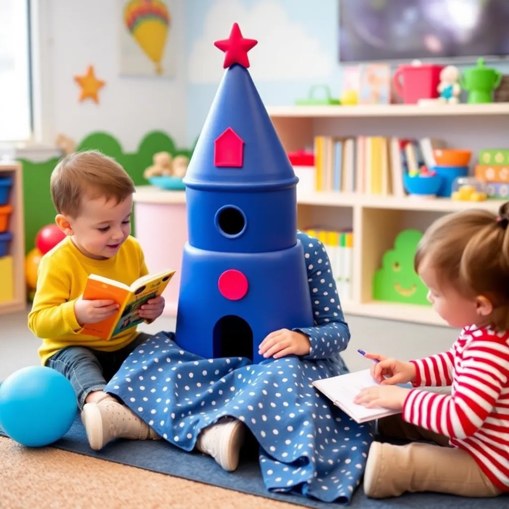 Kids birthday party places Smart Toys And Books in Knoxville