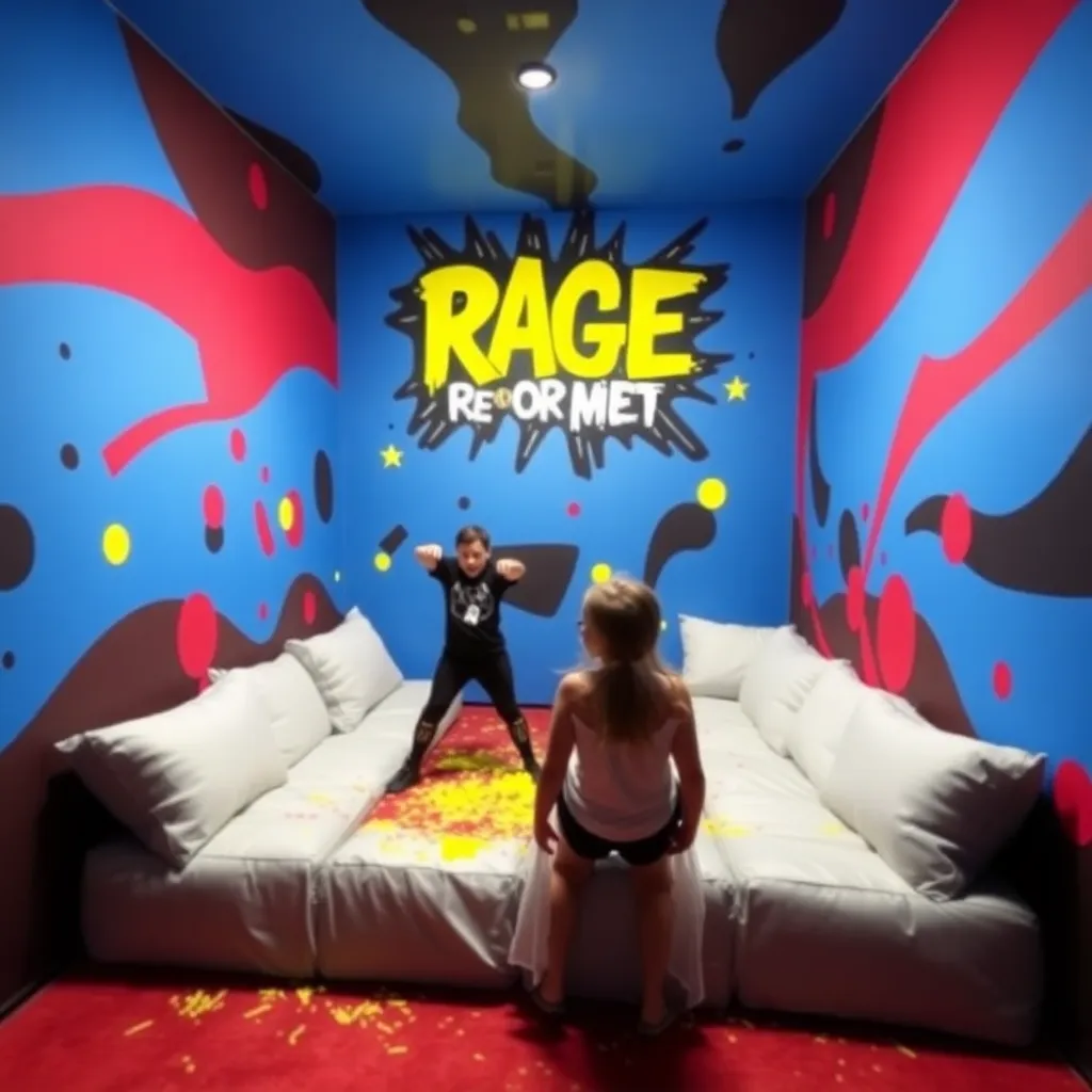 Kids birthday party places Smash It Rage Rooms in Ogden