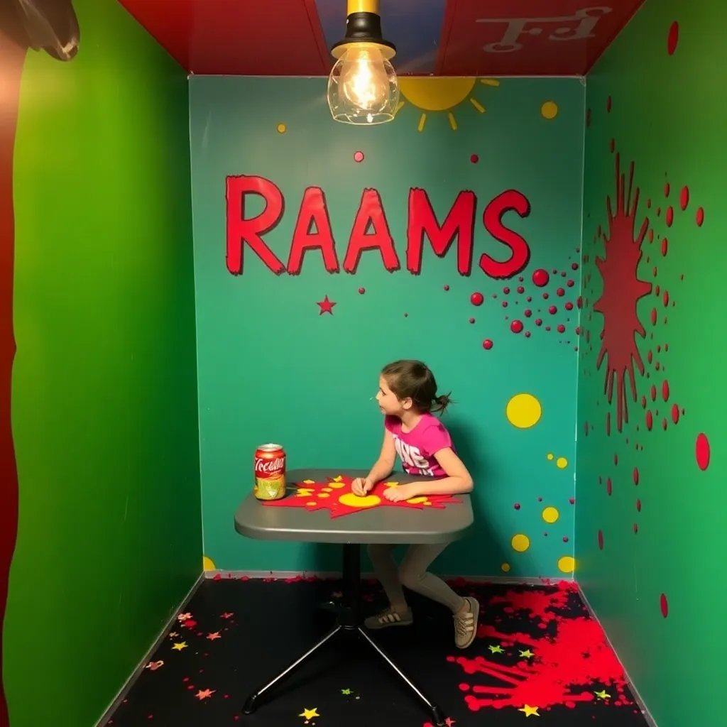 Kids birthday party places Smash It Rage Rooms in Salt Lake City