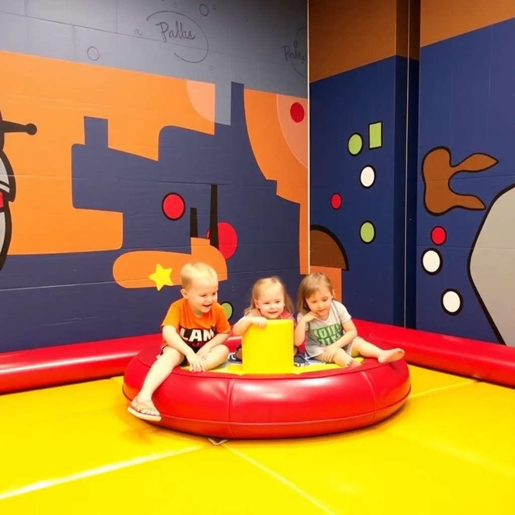 Kids birthday party places Smash Park Des Moines in West Des Moines
