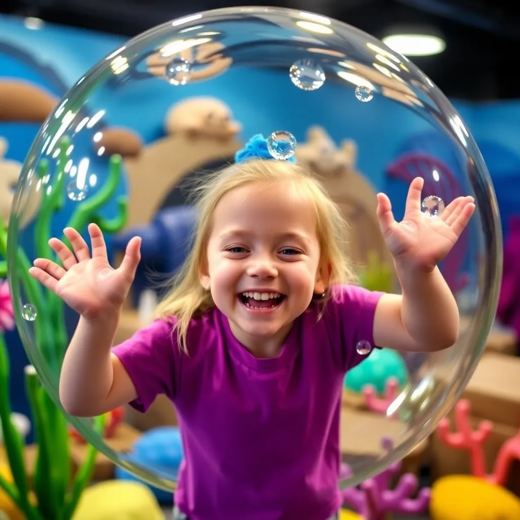 Kids birthday party places Smiley's Ocean Themed Adventure Park in Indianapolis