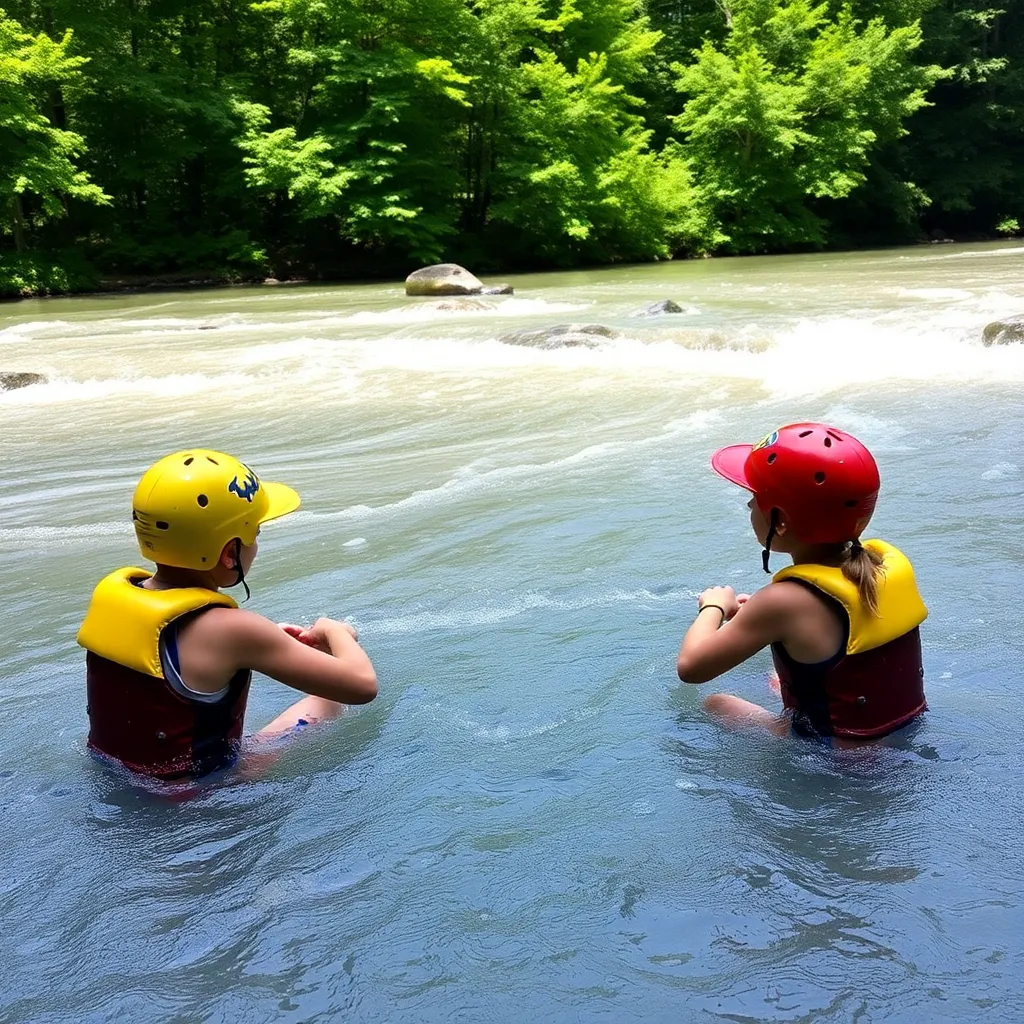 Kids birthday party places Smyrna Outdoor Adventure Center in Smyrna