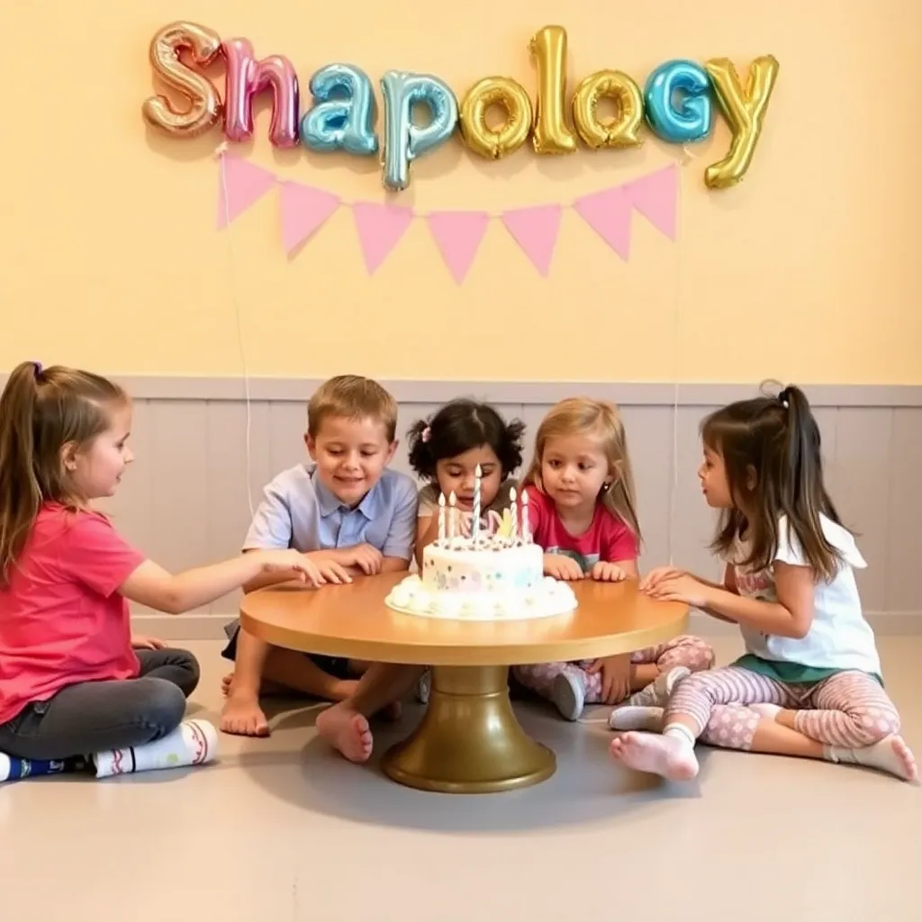 Kids birthday party places Snapology Austin in Austin