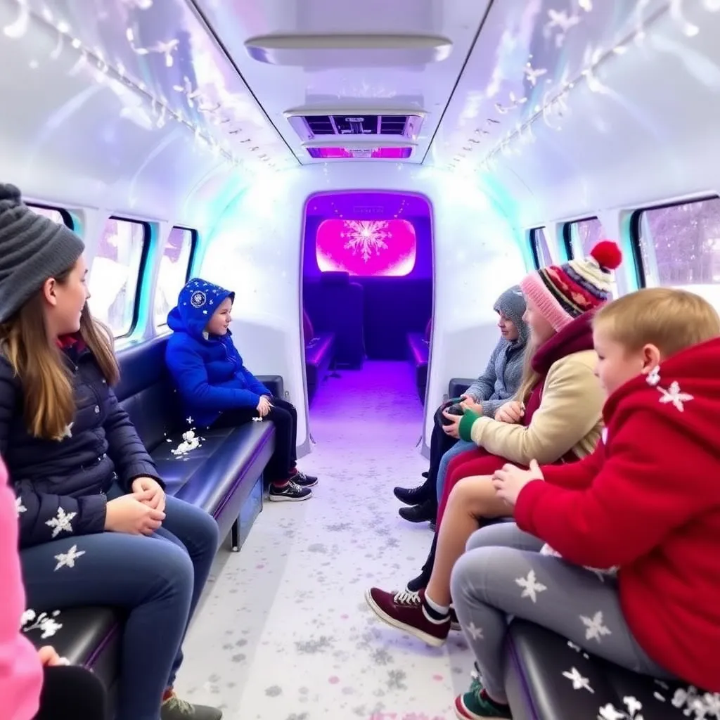 Kids birthday party places Sno-Mobile Of Louisiana in Baton Rouge