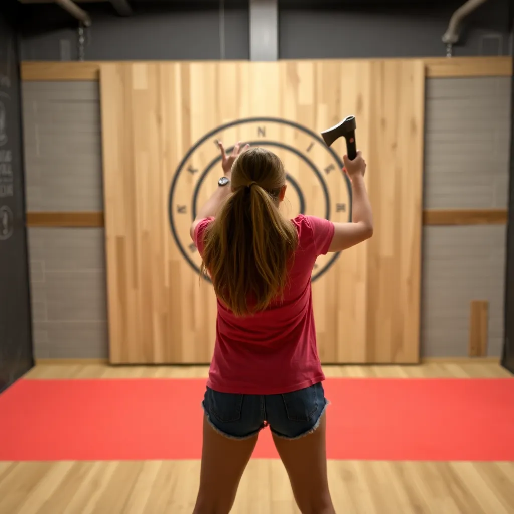 Kids birthday party places Social Axe Throwing Slc in Salt Lake City
