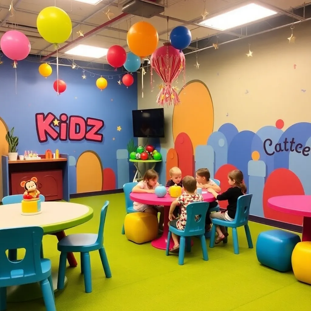 Kids birthday party places Social Vibes Kidz Space in Coolbaugh Township