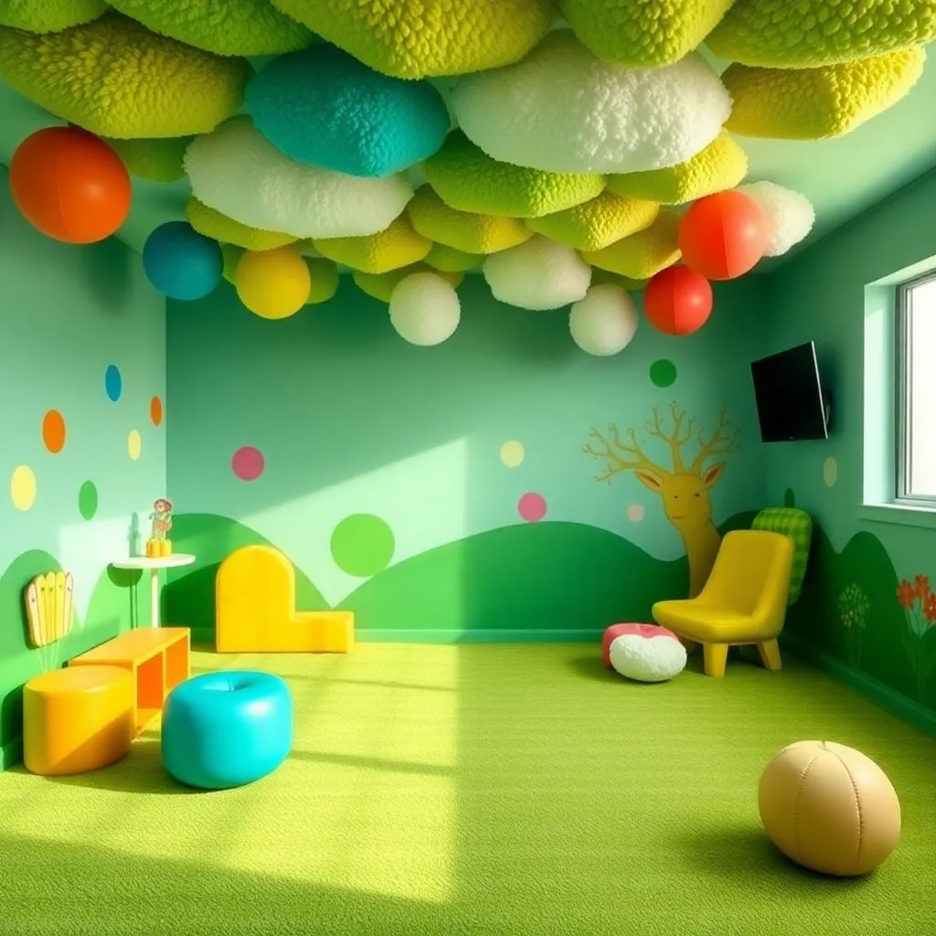 Kids birthday party places Sod Room in Chicago