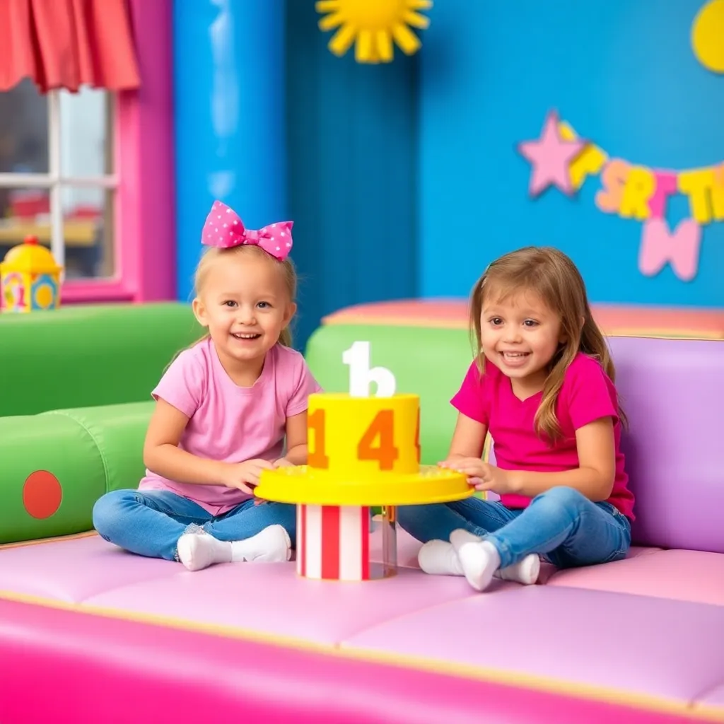 Kids birthday party places Soft Play Parties in Roseville