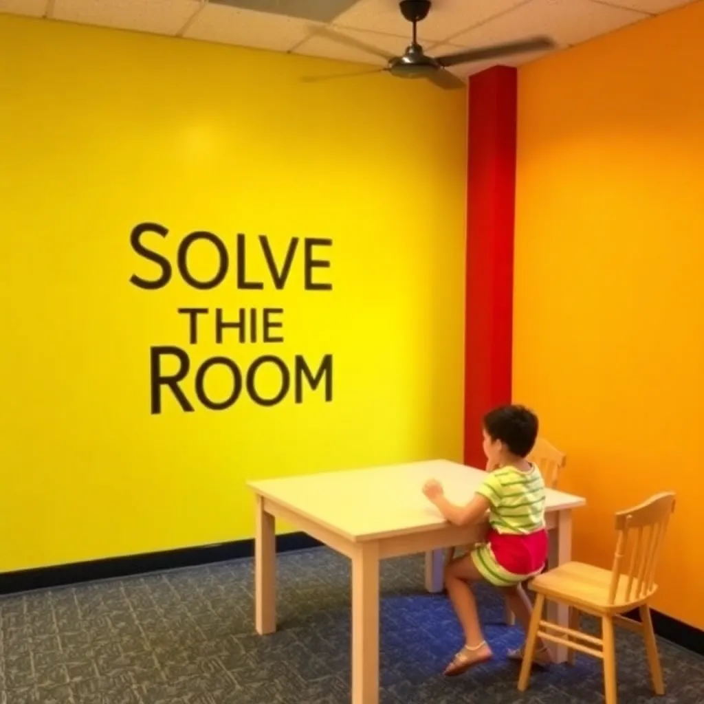 Kids birthday party places Solve The Room Nj Toms River in Toms River