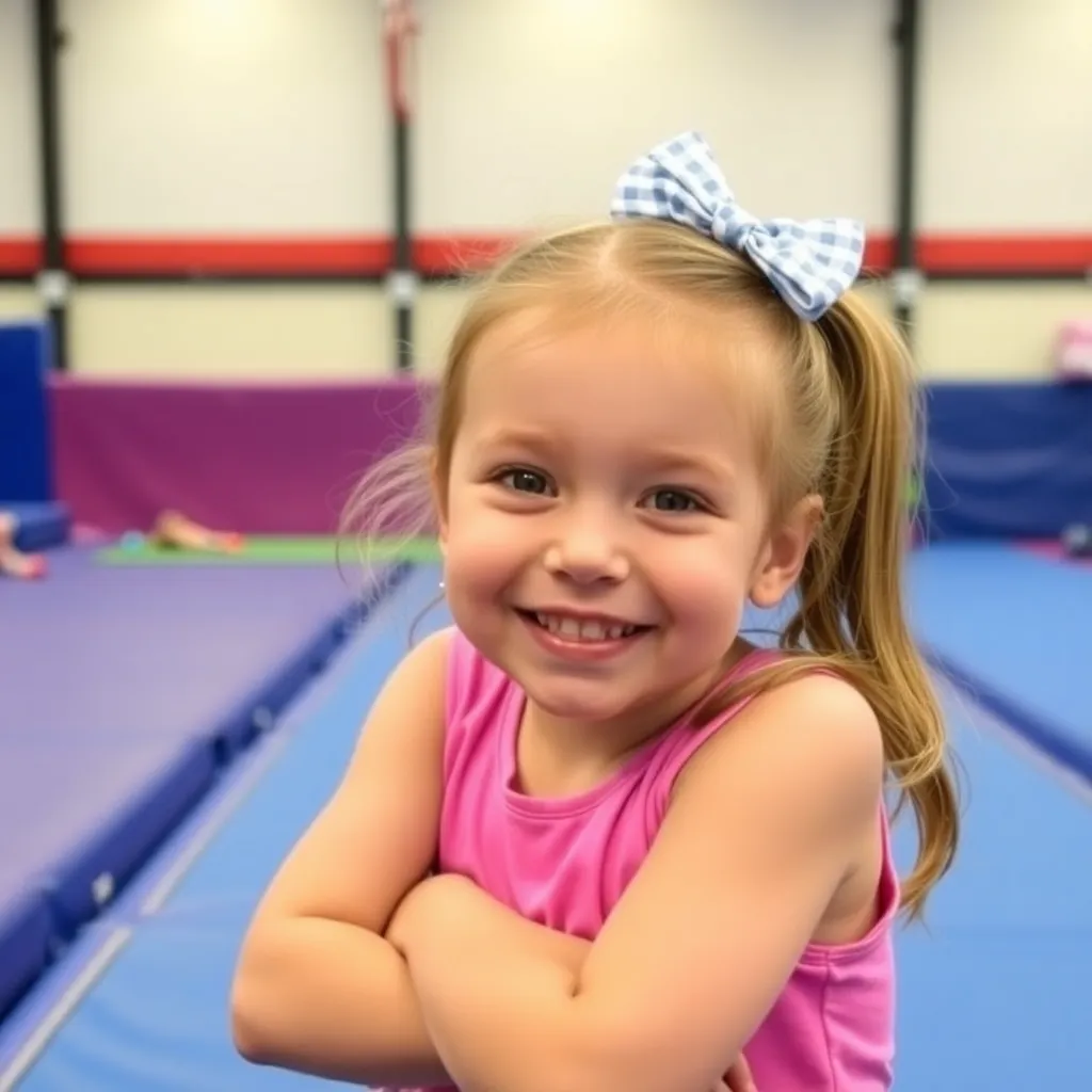 Kids birthday party places Somersaults Gymnastics Center in Cedar Rapids