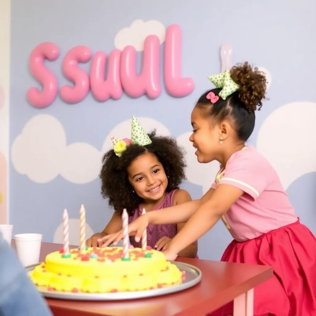 Kids birthday party places Soulful Kids in Woodinville