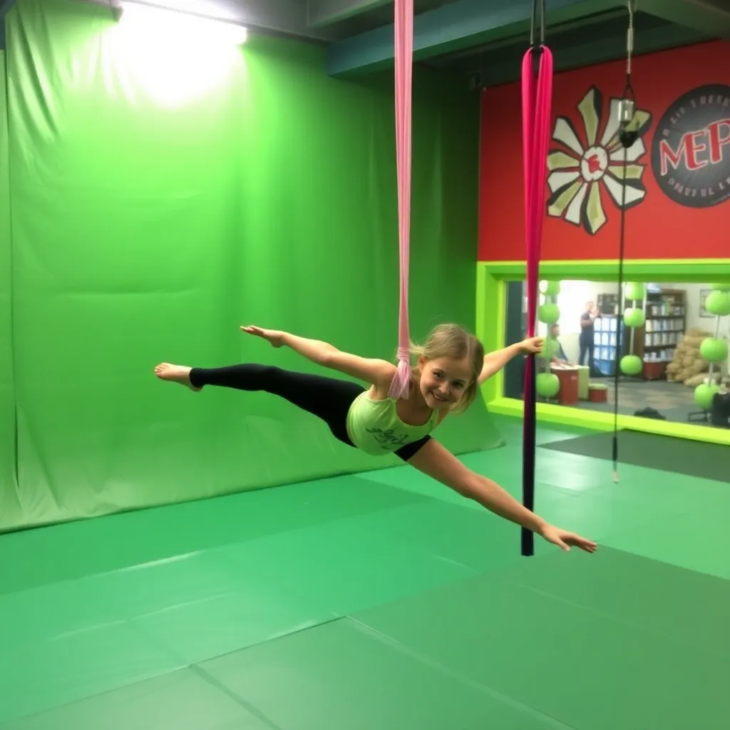 Kids birthday party places South Dakota Aerial & Arts | Aerial Fitness & Entertainment in Sioux Falls