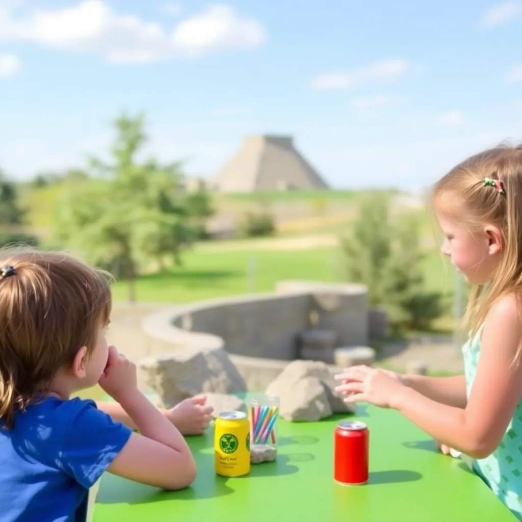 Kids birthday party places South Dakota Discovery Center in Pierre