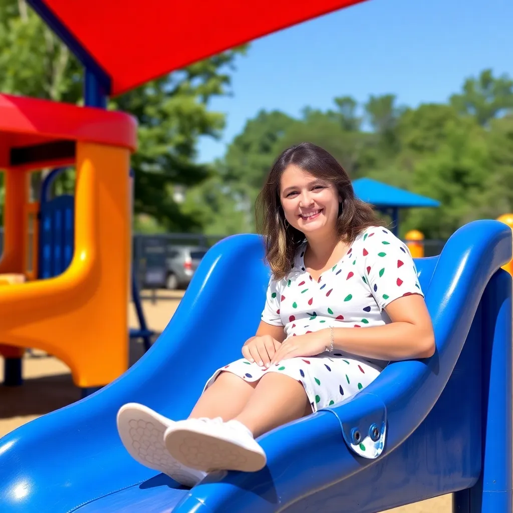 Kids birthday party places Southern Community Park Playground in Chapel Hill